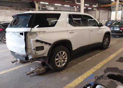 2020 Chevrolet Traverse Fwd Lt Cloth z USA, uszkodzony, nr VIN 1GNERGKW7LJ119286